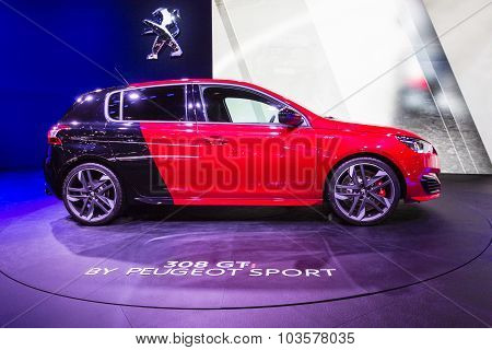 2016 Peugeot 308 GTi