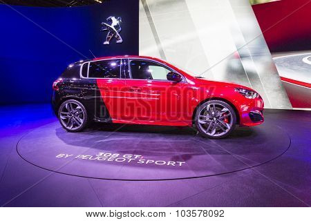 2016 Peugeot 308 GTi