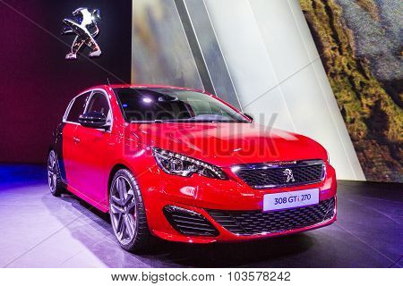 2016 Peugeot 308 GTi