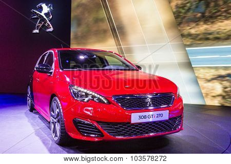 2016 Peugeot 308 GTi
