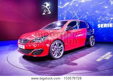 2016 Peugeot 308 GTi
