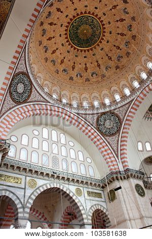 Suleymanie Mosque, istanbul.