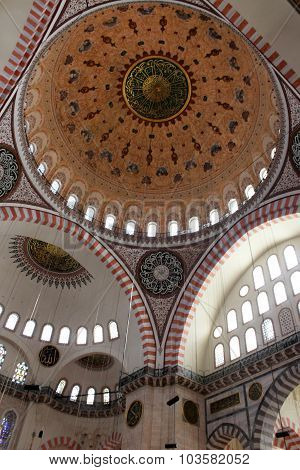 Suleymanie Mosque, istanbul.