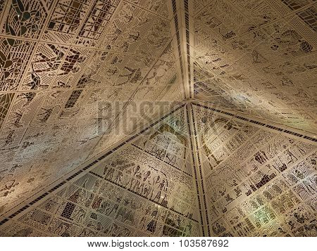 Wafi Mall in Dubai, UAE