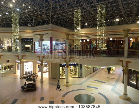 Wafi Mall in Dubai, UAE