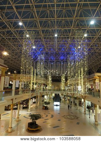 Wafi Mall in Dubai, UAE