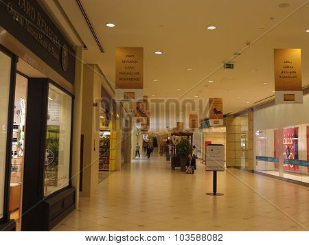 Wafi Mall in Dubai, UAE