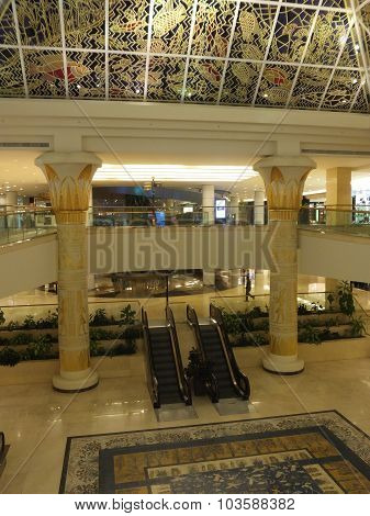 Wafi Mall in Dubai, UAE
