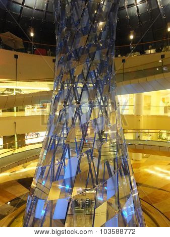 Wafi Mall in Dubai, UAE