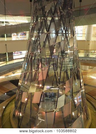 Wafi Mall in Dubai, UAE
