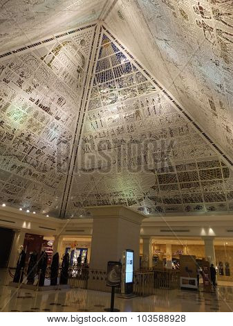 Wafi Mall in Dubai, UAE