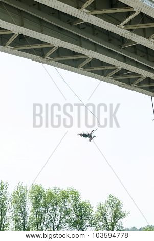 Extreme ropejumping