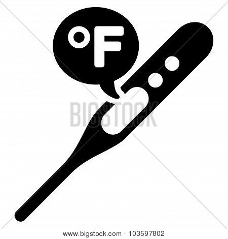 Fahrenheit Temperature Icon
