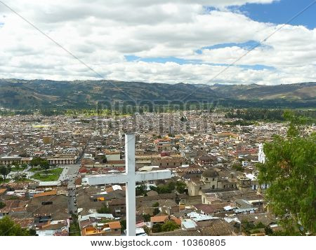 บนท้องถนนของ Cajamarca