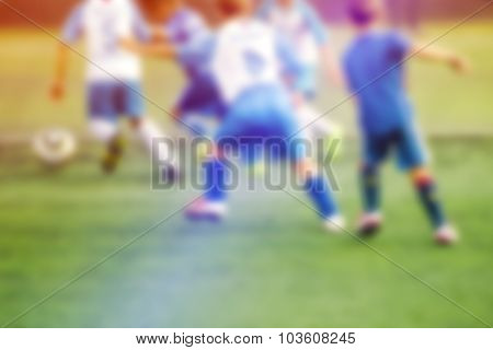 Kids Playing Soccer