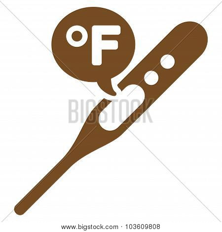 Fahrenheit Temperature Icon