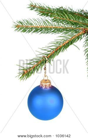 Decorazione di Natale appeso su un albero