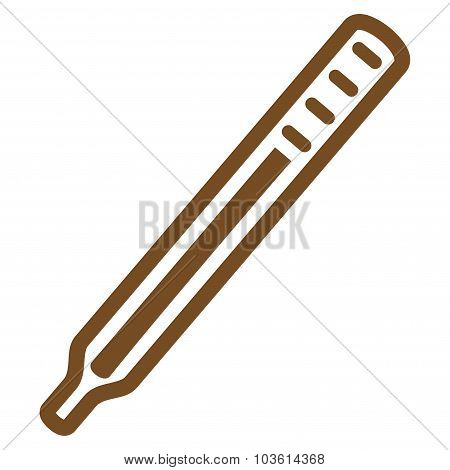 Medical Thermometer Icon
