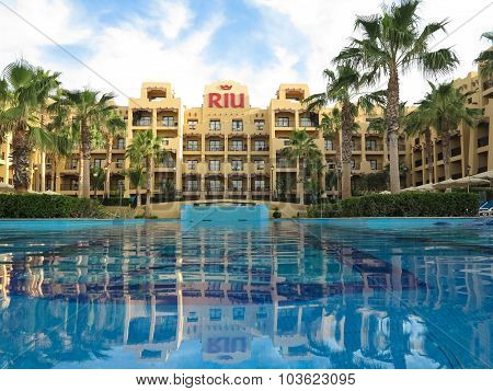 Riu Santa Fe Hotel At Cabo San Lucas, Mexico