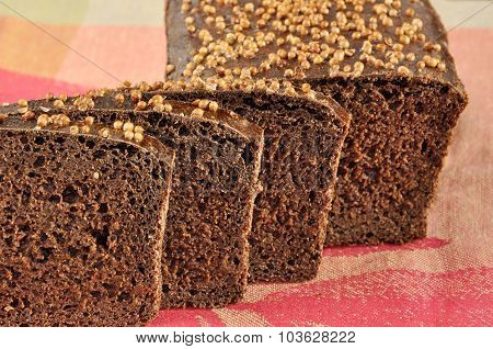 Borodinsky Rye Bread.