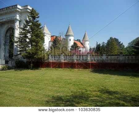 Castle In Becej, Serbia