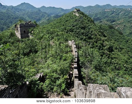 Broken Wild Great Wall