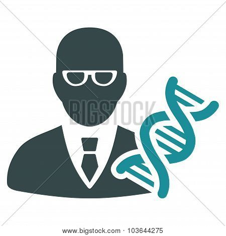 Genetic Engineer Icon