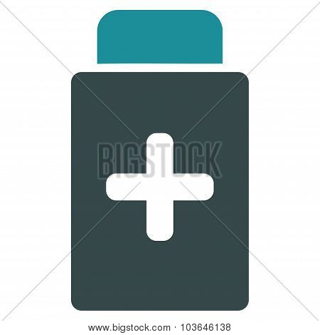 Medication Bottle Icon