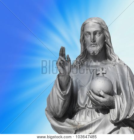 Jesus Christ The Teacher (statue)