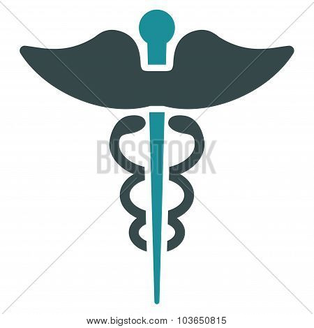 Caduceus Icon