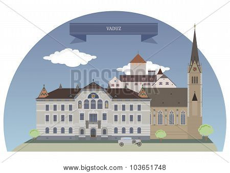 Vaduz, Liechtenstein