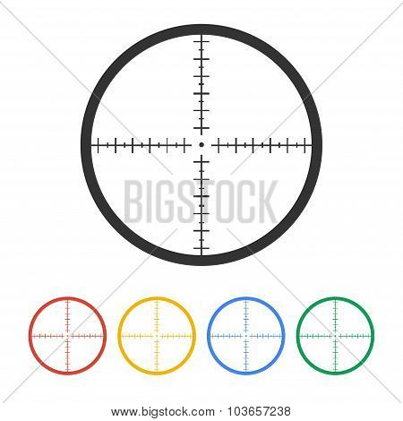 Sight Device Icon.