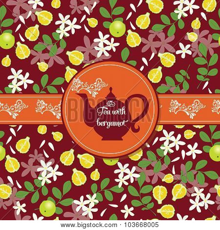 Bergamot or citrus pattern