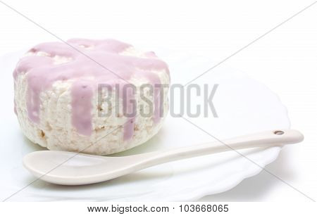 Cottage cheese dessert