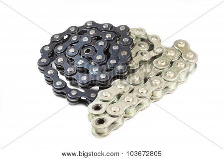Chain drive roller precision for ISO606