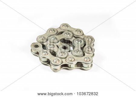 Chain drive roller precision for ISO606