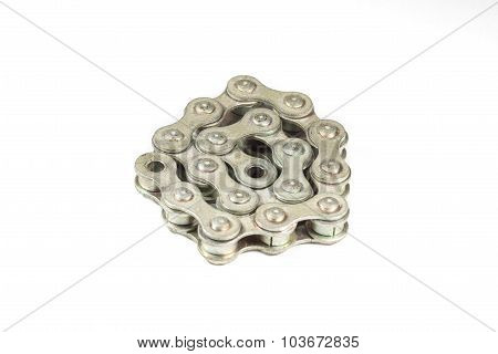 Chain drive roller precision for ISO606
