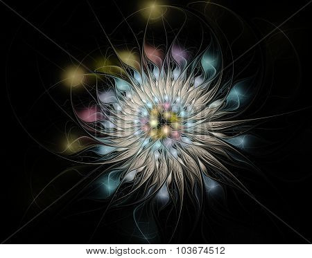 Abstract Fractal Object