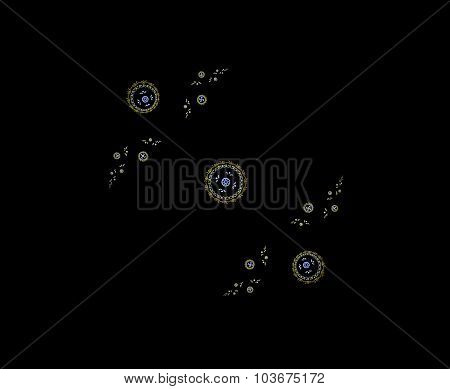 Abstract Fractal Image