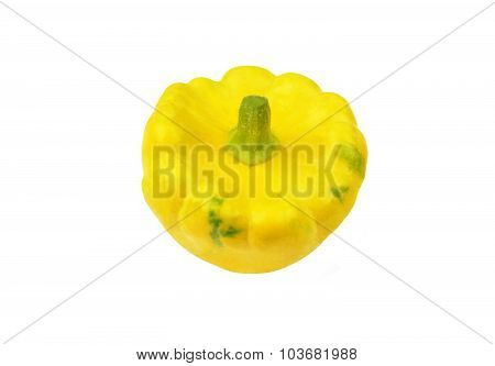 Scalloped custard squash (Cucurbita pepo var. patisson)