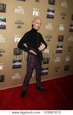 LOS ANGELES - OCT 3:  Denis O'Hare at the 