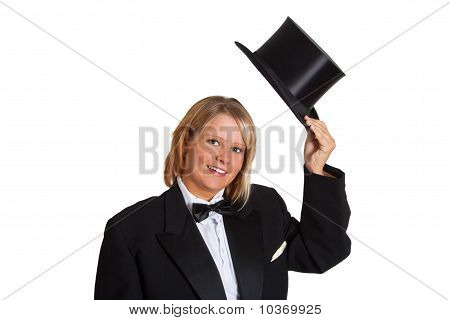 หญิงสาวในแบบ Tailcoat