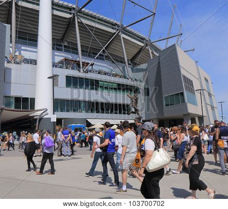 MCG AFL Australia
