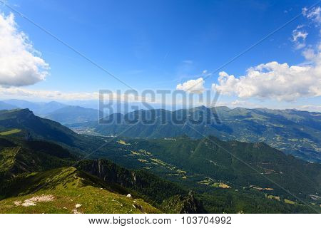 Mountain Panorama, Italy