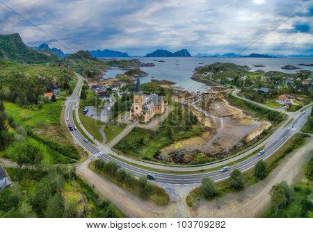 Vagan Church On Lofoten
