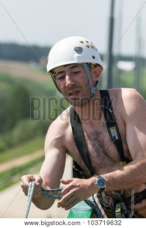 Extreme Ropejumping