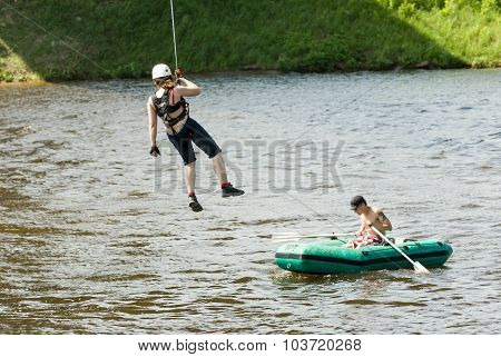 Extreme Ropejumping