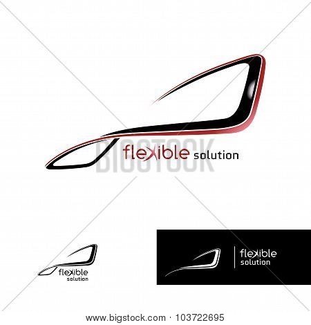 Conceptual Template For Promotion Device With Flexible Display