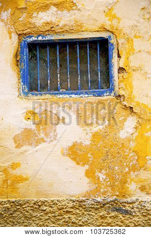 Window In Morocco Africa And Old Construction Wal Brick Historical