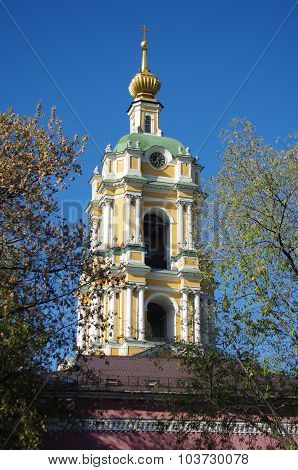 Moscow, Russia - September 23, 2015: Novospassky Monastery